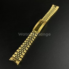 20mm Gold Jubilee Strap
