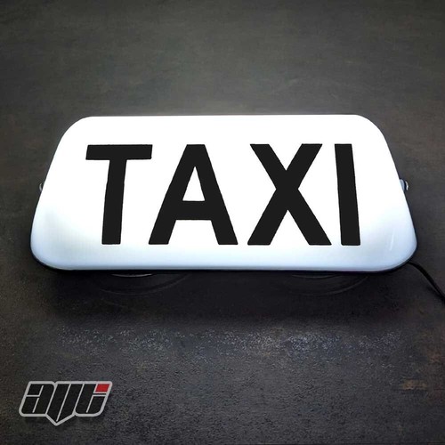 White led magnetic - white, taxi
