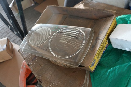 Headlight glass control lens - control,
