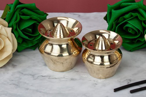 Brass incense stick - brass, holder