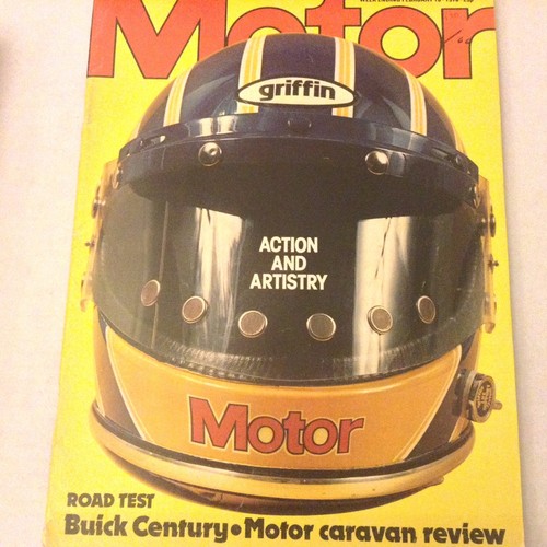 Motor magazine buick century - motor,