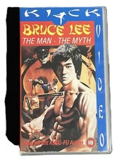 Bruce Lee The Man The Myth VHS