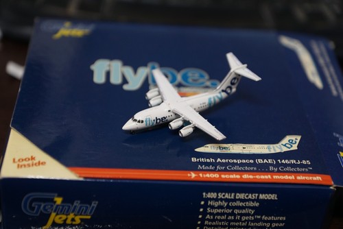 400 flybe bea 146 - flybe,