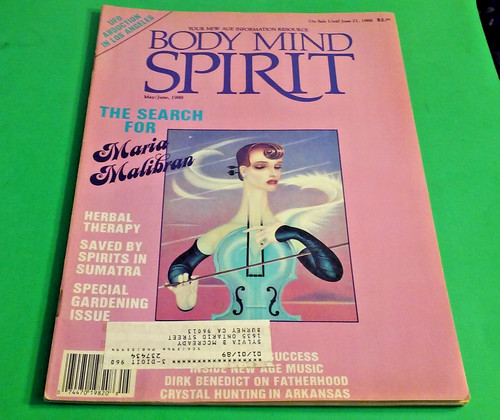 Body mind spirit magazine - spirit,