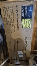Large Glass Television Stand
