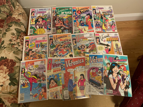 Veronica solo series issue - series, 13-issue