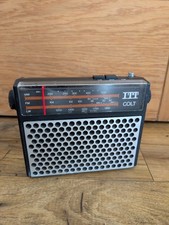 VINTAGE 1970/80’s ITT COLT RADIO 