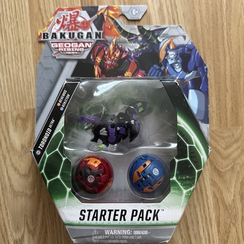 Bakugan geogan rising - geogan, starter