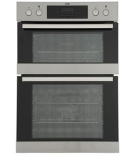 AEG DEB331010M Built In Electric Double Oven 66L 42L with SurroundCook 36130