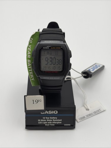 Casio digital watch - casio,