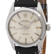 ROLEX Oyster Speedking 6430 Steel Hand-Winding Mid Size Watch Vintage BF586252