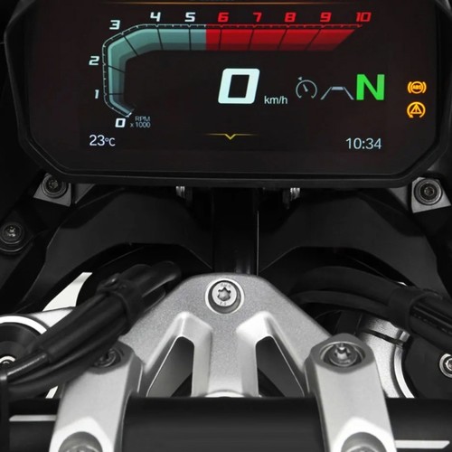 Motorcycle cockpit panel - cockpit,
