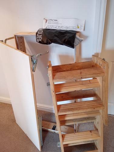 Loft ladders and hatch - loft,
