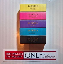 5 x LA PERLA perfume SET vials