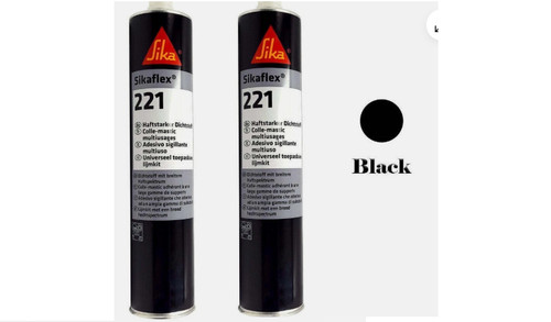 Sika sikaflex 221 black - 2x,