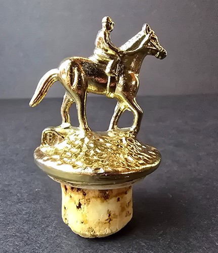 Blanton gold bottle stopper - blanton's,