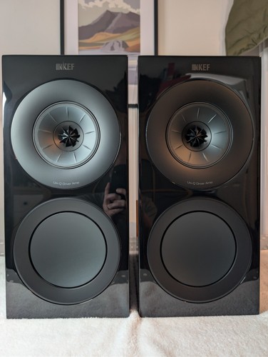 Kef loudspeakers gloss - loudspeakers,