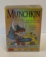 MUNCHKIN Adventure Card Board