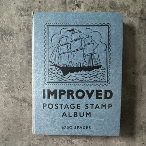 Improved album worldwide stamp - album,