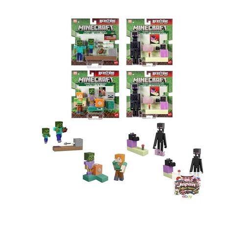 New mattel minecraft basic - new,