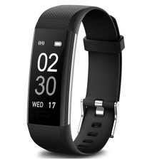 Unisex IP67 Fitness Tracker Heart Rate & Sleep Monitor Calories Counter Watch 