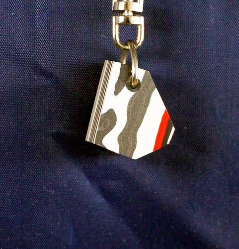 Fordite key chain 38mm - key,
