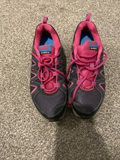 Nike Air Alvord 10 Women's Trail Running Shoes Black/Pink, Size UK 6.5
