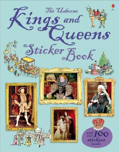 Kings and queens - queens, book