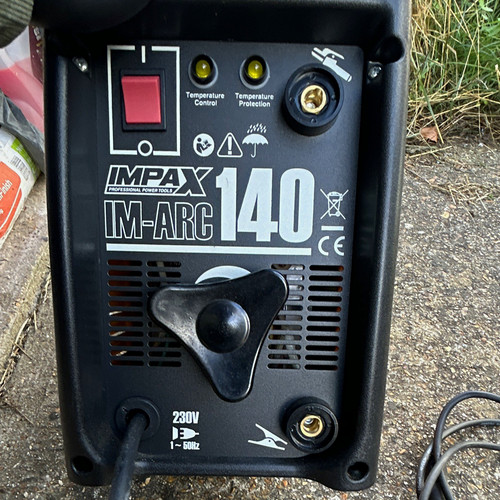 Impax arc 140 stick mma - impax, im-arc