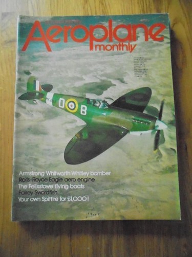 Aeroplane monthly magazine - aeroplane,
