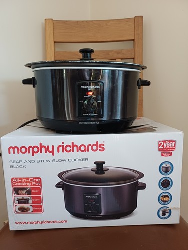 Morphy richards sear - morphy, stew