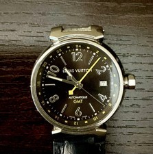 Louis Vuitton Tambour GMT Ref