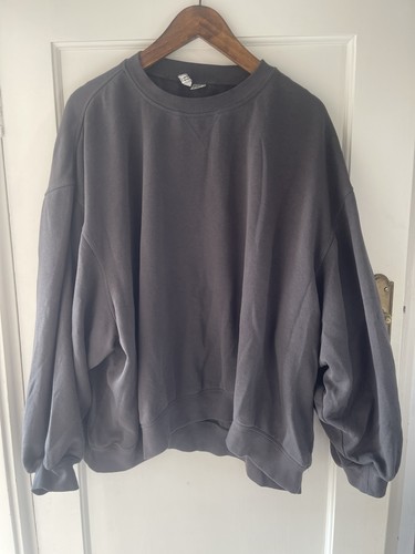 Oversized grey cotton - grey,