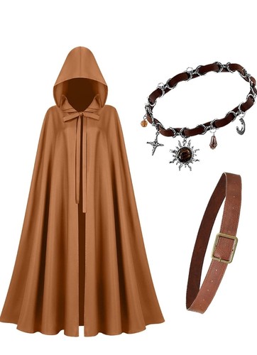 Medieval cloak with - cloak,