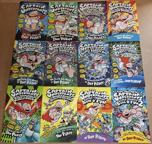 Books dav pilkey - dav,