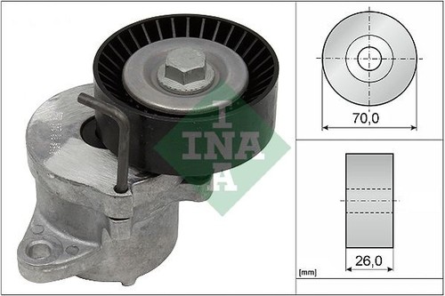Ina belt tensioner for - tensioner,