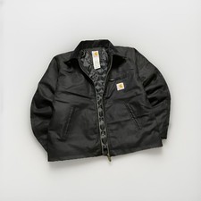 Carhartt Men's Black Quilted