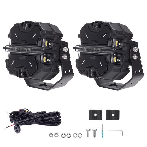 178w pair inch led spot - 178w/pair,