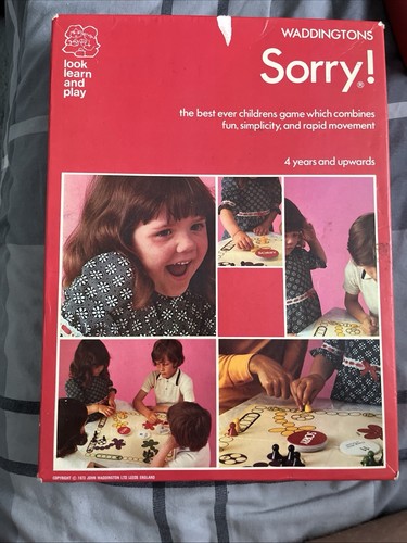 Waddingtons 1977 sorry - 1977, board