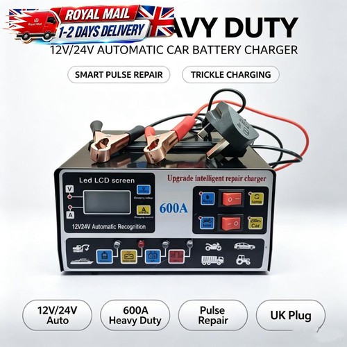 600a 24v 12v heavy - 600a,