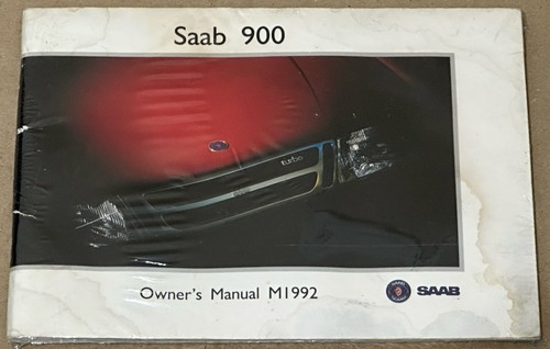 1992 saab 900 - saab, manual