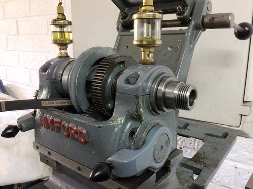 Myford head stock unit - 7,