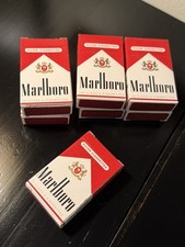 Vintage Mini Marlboro Match