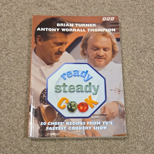 Ready steady cook cookbook - ready,