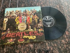 The Beatles Sgt Pepper  1967 LP PCS 7027 YEX 637-1 & YEX 638-2 Vinyl EX SleeveEX