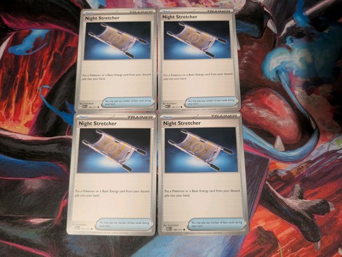 Pokémon tcg night stretcher - pokémon,