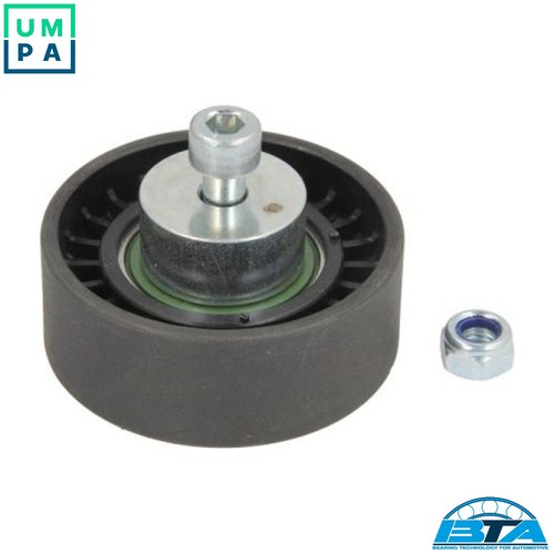 Deflectionguide pulley vribbed - deflectionguide,