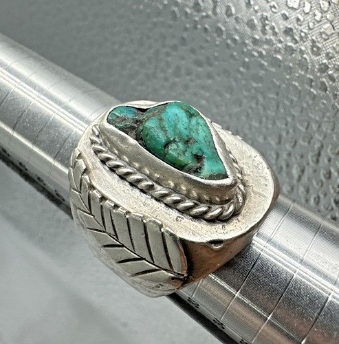 Vtg native american turquoise - vtg,