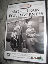 Night Train For Inverness DVD 1950s British Film Dennis Waterman Rare