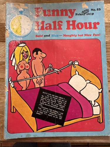 Funny half hour magazines - funny,